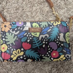 Relic Women's Floral Crossbody Bag - Multicolor